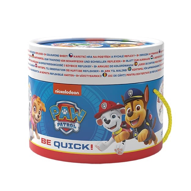 Spel Reactie! Paw Patrol