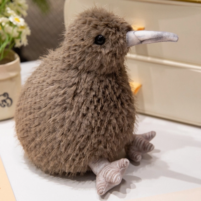 Pluchen Kiwi Vogel