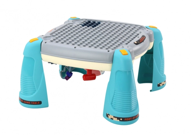 Interactieve Educatieve Kindertafel Piano Space Blue