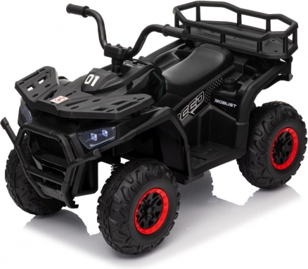 Kinderquad ATV Robuust Zwart