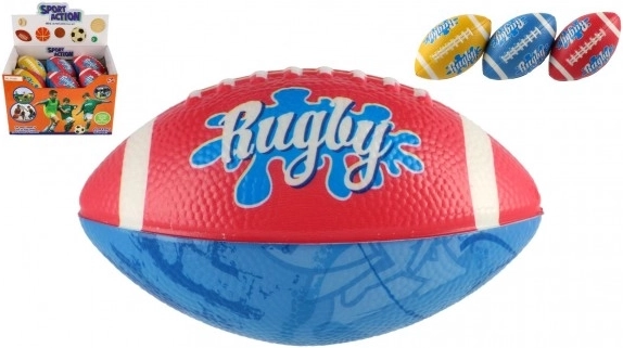 Schuimen rugbybal voor kinderen