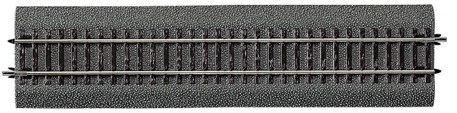 Roco Line Rechte Spoor G1 met Ballastbed - 42510