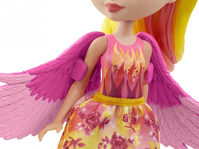 Lalka Enchantimals met knuffeldier Fenix