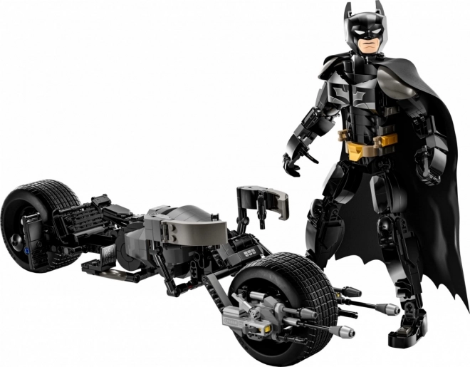 LEGO® DC Batman™ 76273 Bouwbare Figuur: Batman™ en Bat-Pod Motor