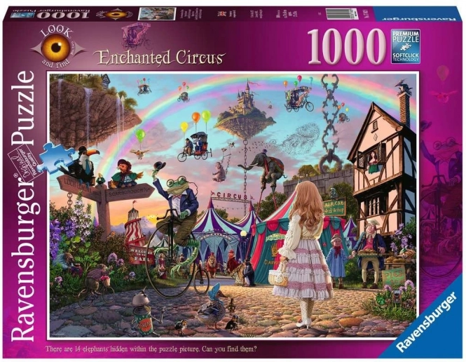 Puzzel 1000 stukjes Magisch Circus Ravensburger