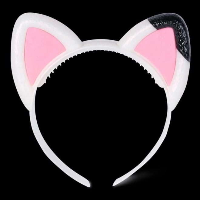 interactieve kattenhoofdband met LED en geluid – Gabby’s Magische Huis