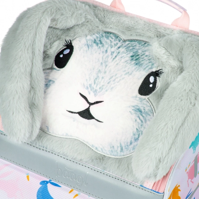 BAAGL Schooltas Zippy Bunny