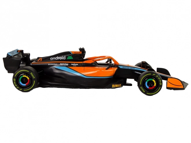 R/C raceauto McLaren F1 1:18 oranje