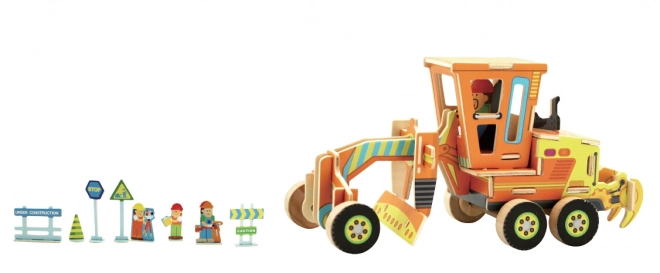 Houten puzzel Greider voor kinderen