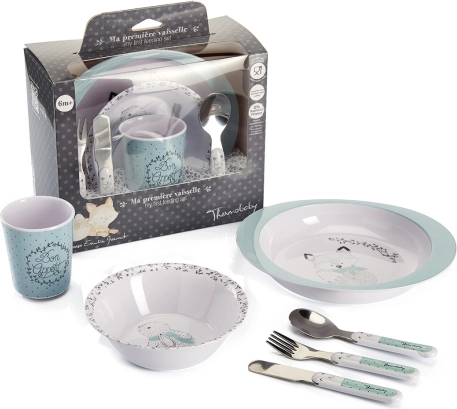 Melamine servies set, Forest