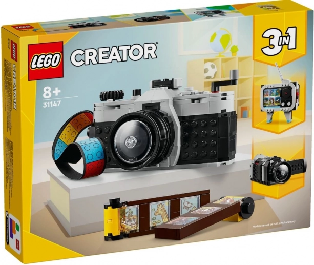 LEGO Creator 31147 Retro camera