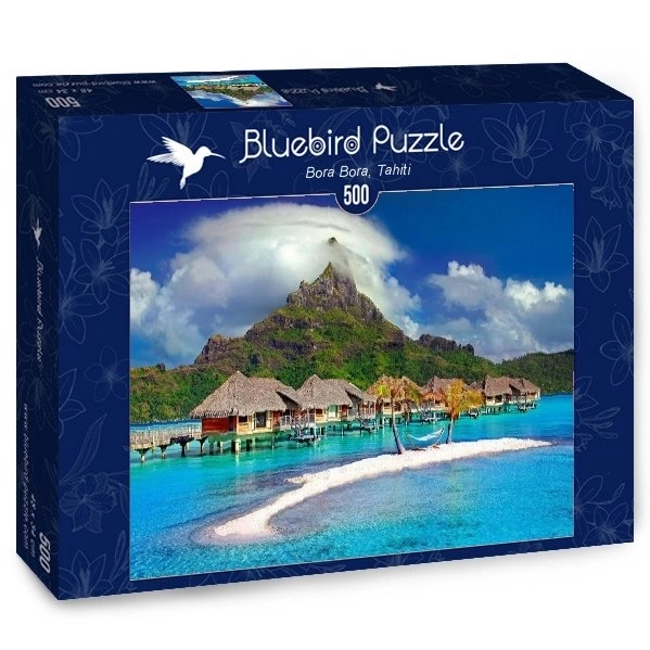 Puzzel Bora Bora, Tahiti 500 stukjes