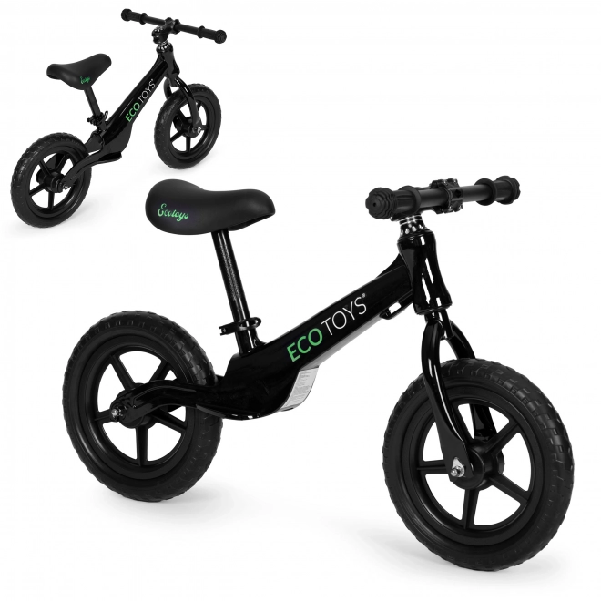 Kinderloopfiets ECOTOYS zwart