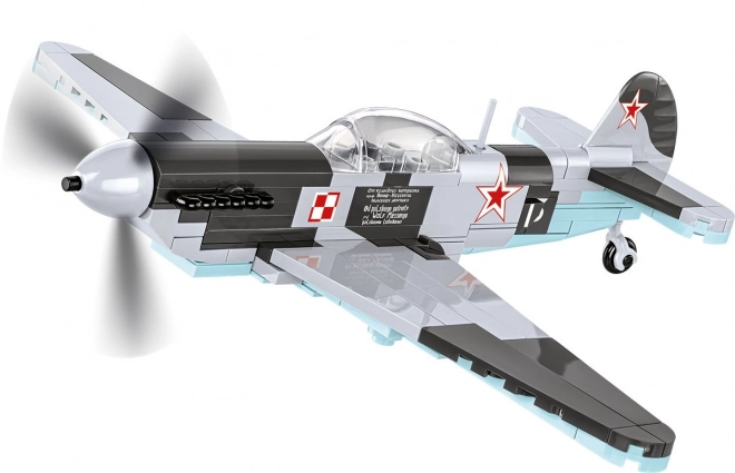 Bouwset vliegtuig Yakovlev Yak-1b