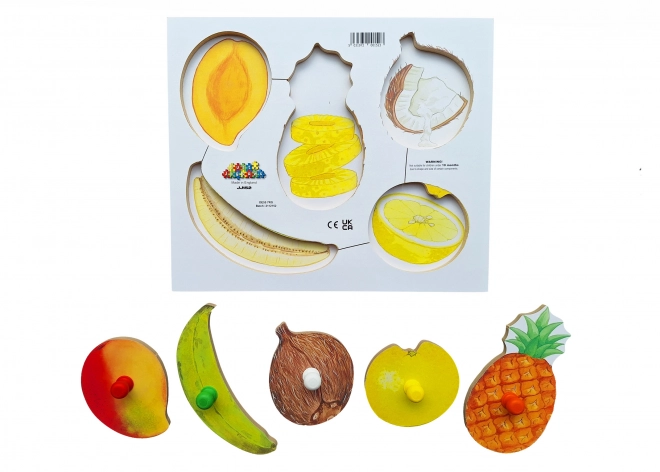 Just Jigsaws Schillen en Snijden van Gewassen 3 - Houten Puzzel
