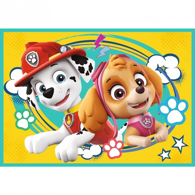 Puzzel 4v1 - Paw Patrol