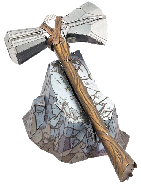 METAL EARTH 3D puzzel Avengers: Thor's bijl