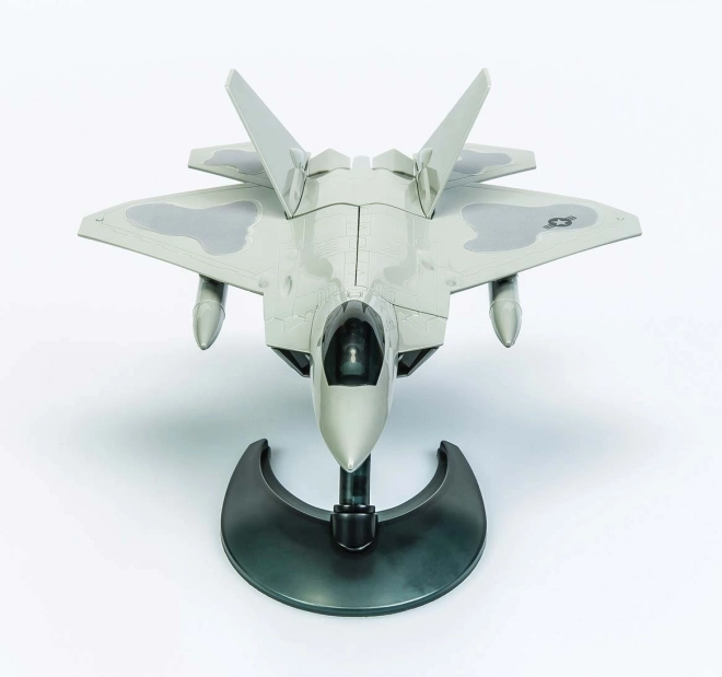 Plastic model QUICKBUILD F-22 Raptor