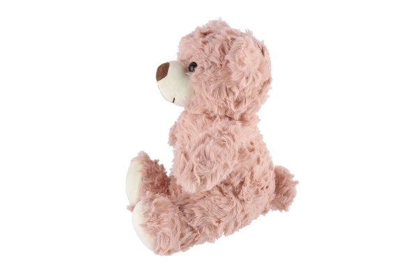 Roze pluche teddybeer 22 cm