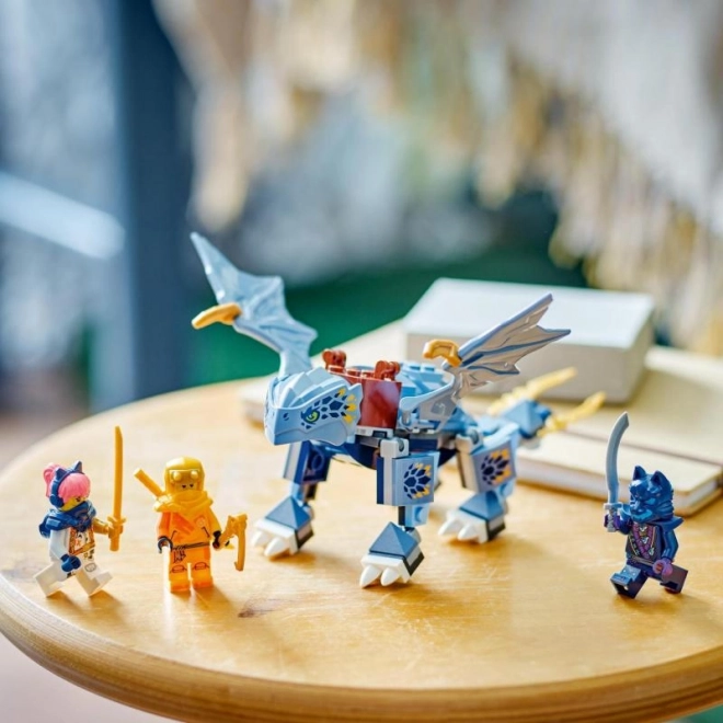 Bouwset LEGO Ninjago Draakje Riyu