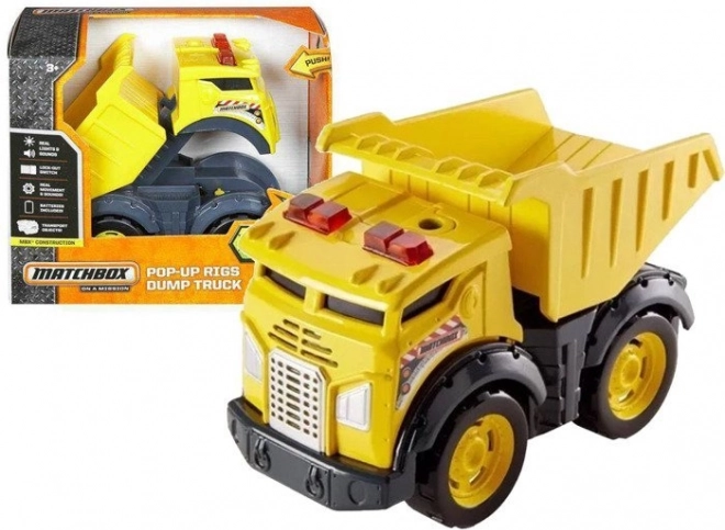 Matchbox Uitschuifbare Vrachtwagen