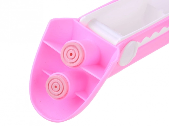 Roze toiletkrukje voor kinderen
