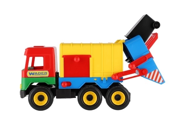 Plastic vuilniswagen Middle Truck Wader