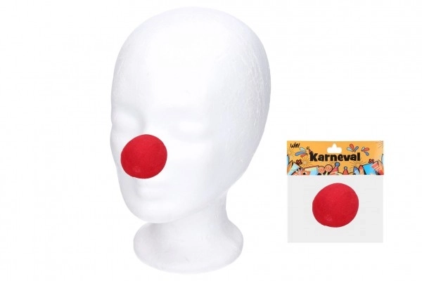 Clownsneus van schuim 5 cm