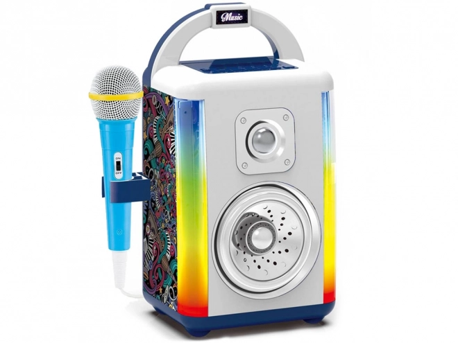 Disco Draadloze luidspreker + microfoon + bluetooth voor kinderen IN0165
