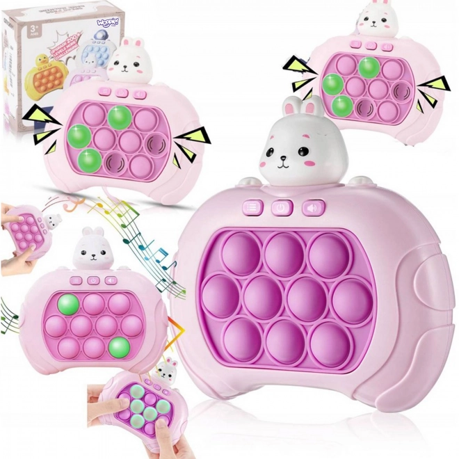 Interactief spel antistress Konijntje Pop It