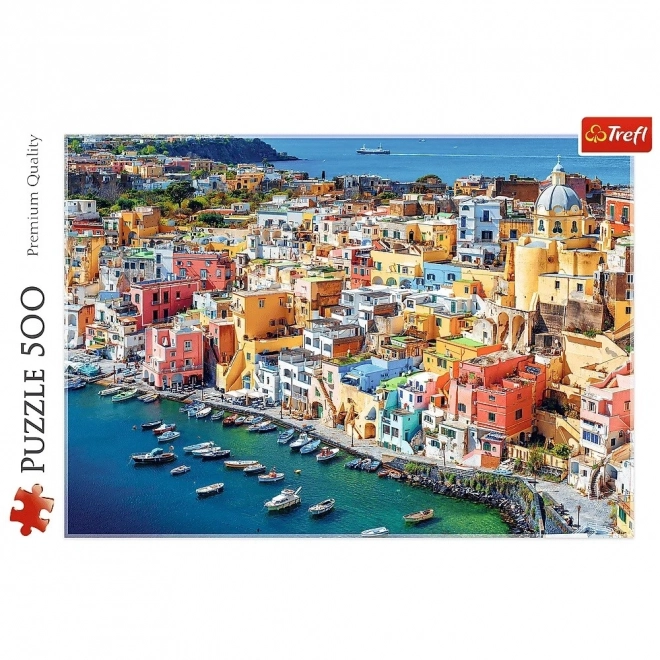 Puzzel 500 stukken Procida Campanië Italië