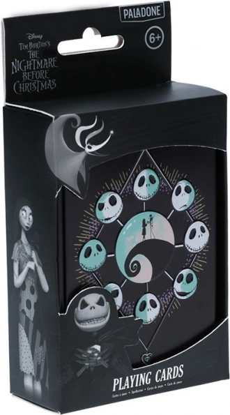 Speelkaarten Nightmare Before Christmas