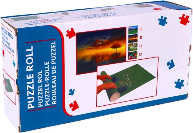 Puzzelmat met puzzel van 1000 stukjes