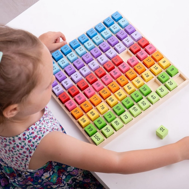 Educatief Speelgoed Bigjigs Toys - Houten Cijfers in Houder