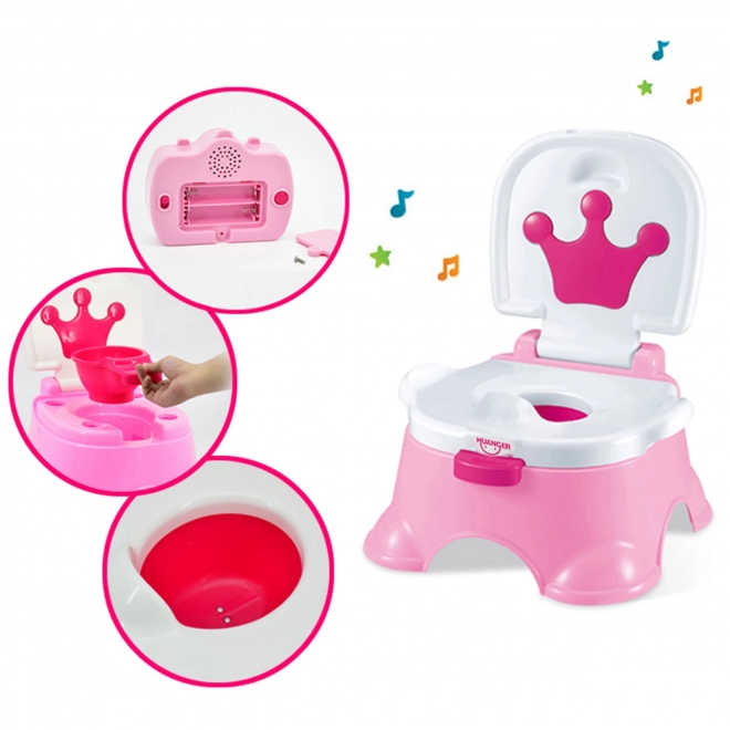 Kinderpotje met muziek 3-in-1 WOOPIE
