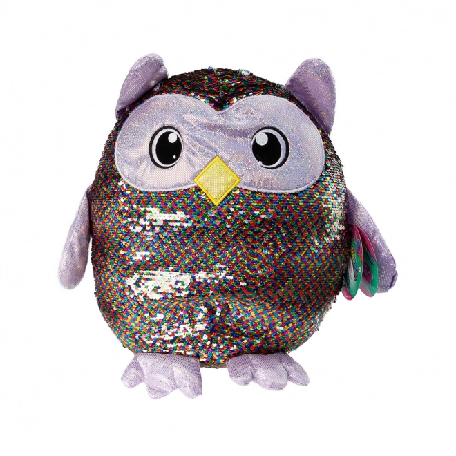 Grote mascotte met pailletten Cekinusie Shimmeez 36 cm mix 8 patronen