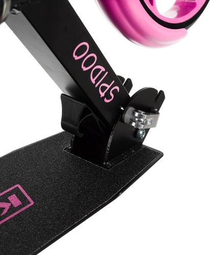Opvouwbare stadsstep voor kinderen met grote wielen (200 mm)