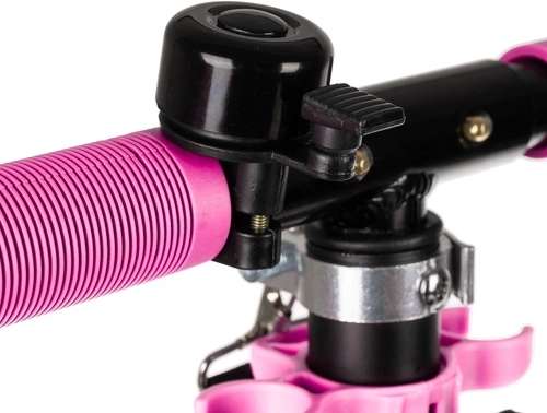 Opvouwbare stadsstep voor kinderen met grote wielen (200 mm)