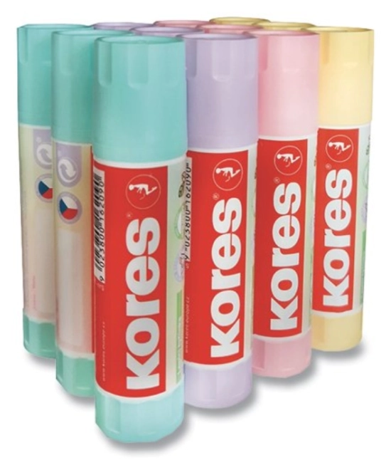 KORES Lijmstift PASTEL 20g 1st (mix)
