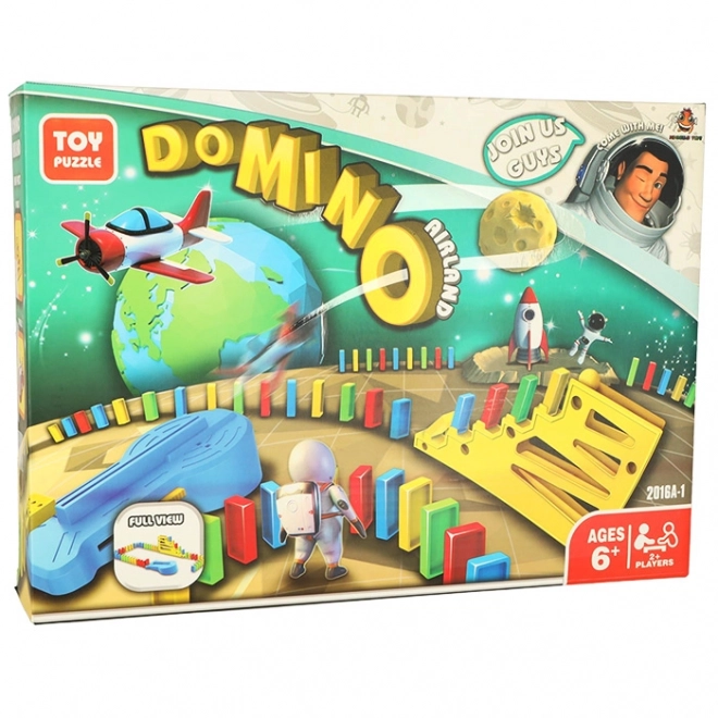 Accessoires voor dominotrein