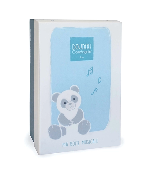 Knuffeldoekje Muzikale pluchen speeltje 20 cm