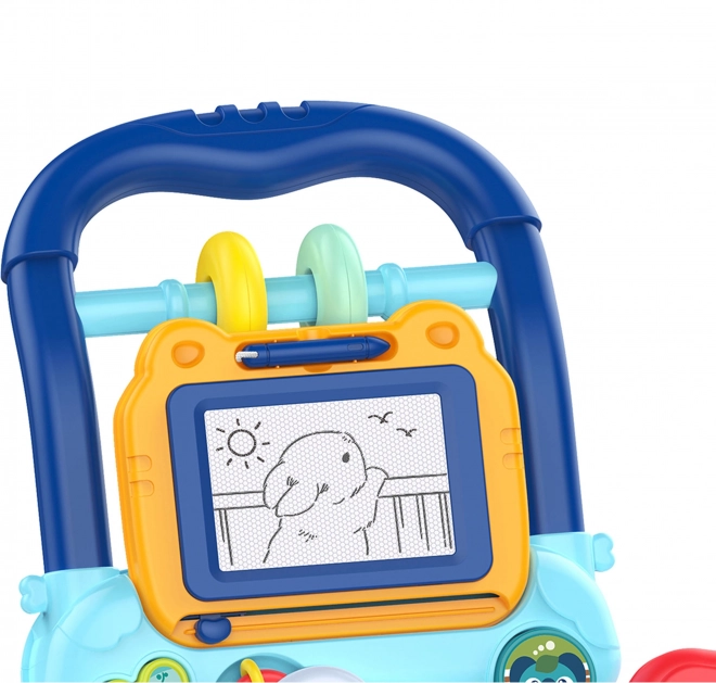 Interactieve looptrainer met muziek en tekenbord