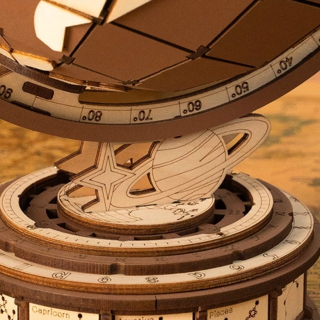 3D houten puzzel Rolife Globe