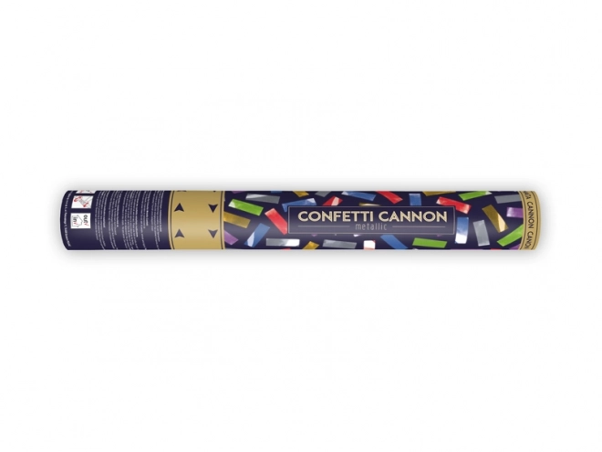 Metalen confetti party 40 cm mix