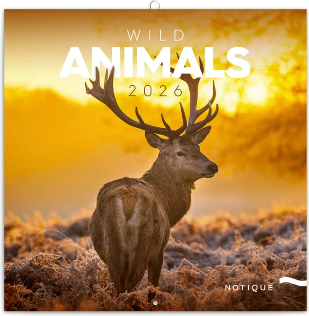 Notitiekalender Wilde Dieren 2026