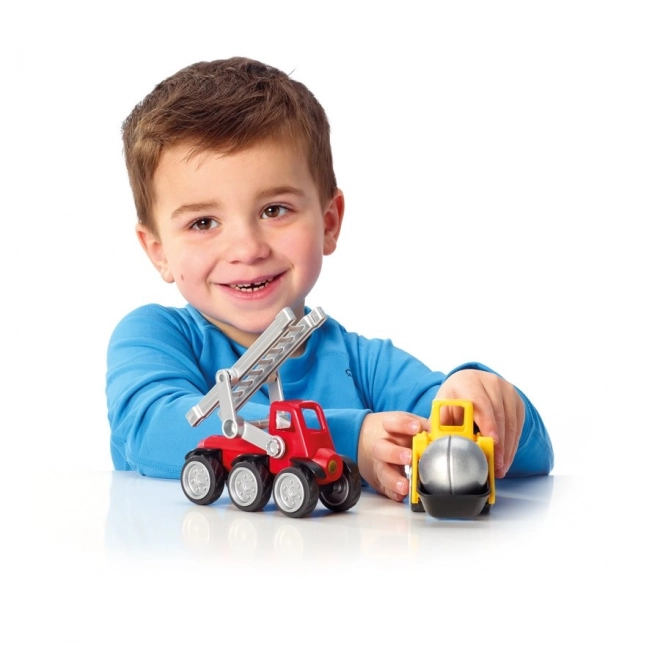 SmartMax - mix van voertuigen voor kinderen - 25 stuks