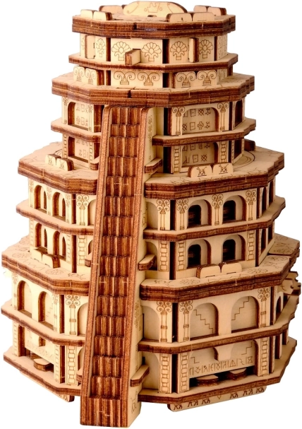houten puzzel EscapeWelt Quest Tower