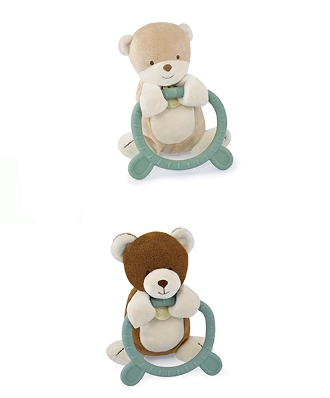 Doudou pluchen speelgoed met bijtring