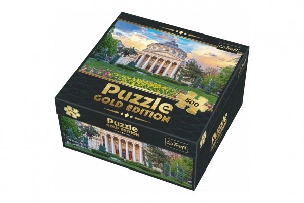 Puzzel Gouden editie Roemeens Atheneum 500 stukjes