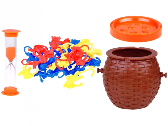 Aap Koord Mand Apen vallende apen arcade-spel GR0685